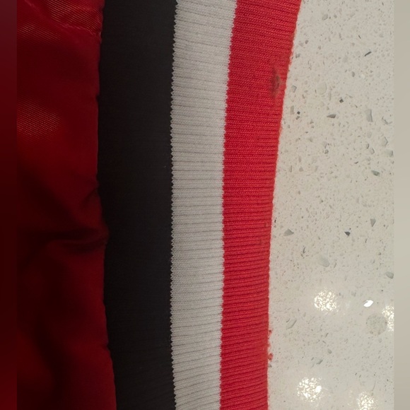 NBA Chicago Bulls Bomber Varsity Jacket - Picture 14 of 14